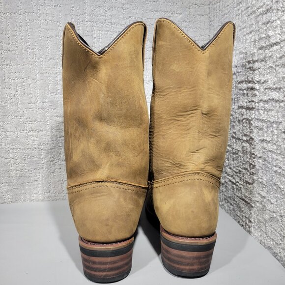 Dan Post Albuquerque Men's Size US 10.5EW Leather Waterproof Western Boots - Picture 3 of 14